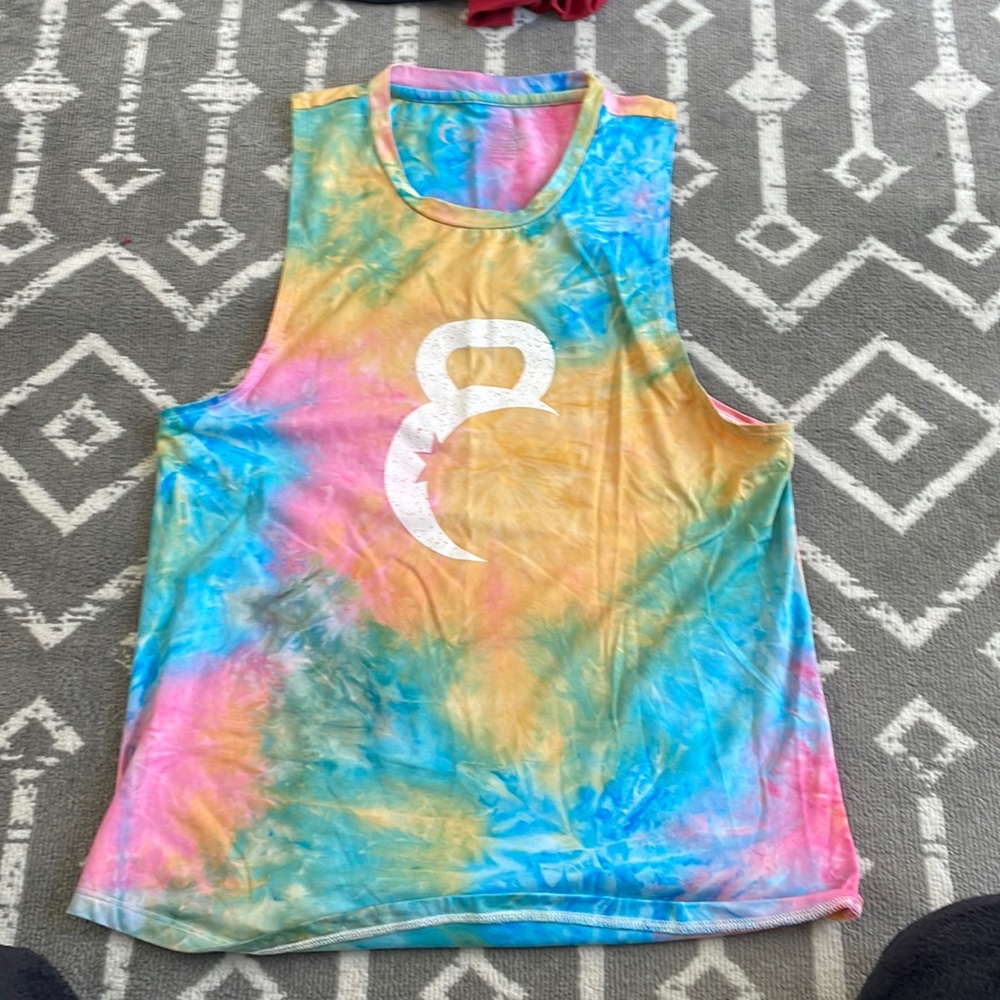 Zyia Kettle Moon Tank Tye Dye